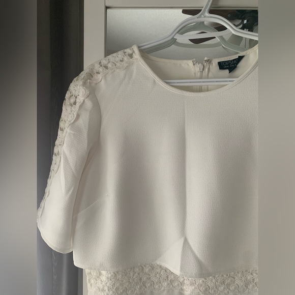 White TopShop Dress - Picture 5 of 6